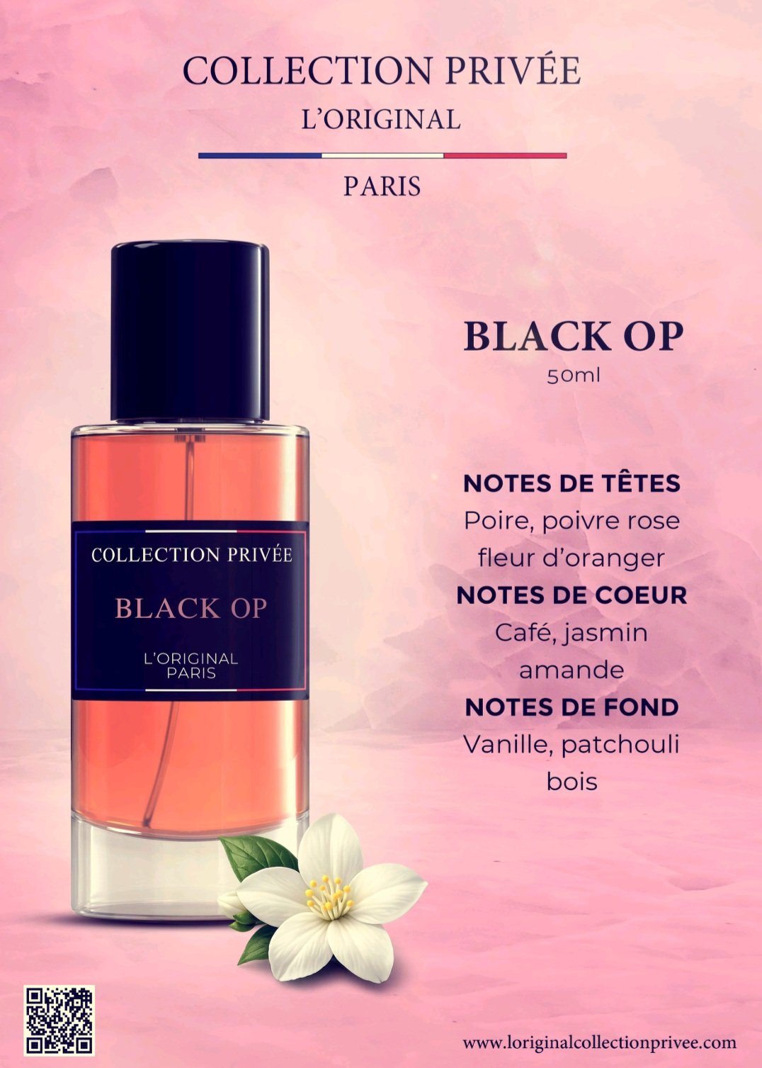 Black Op (Black Opium) Collection Privée L'Original – Image 3