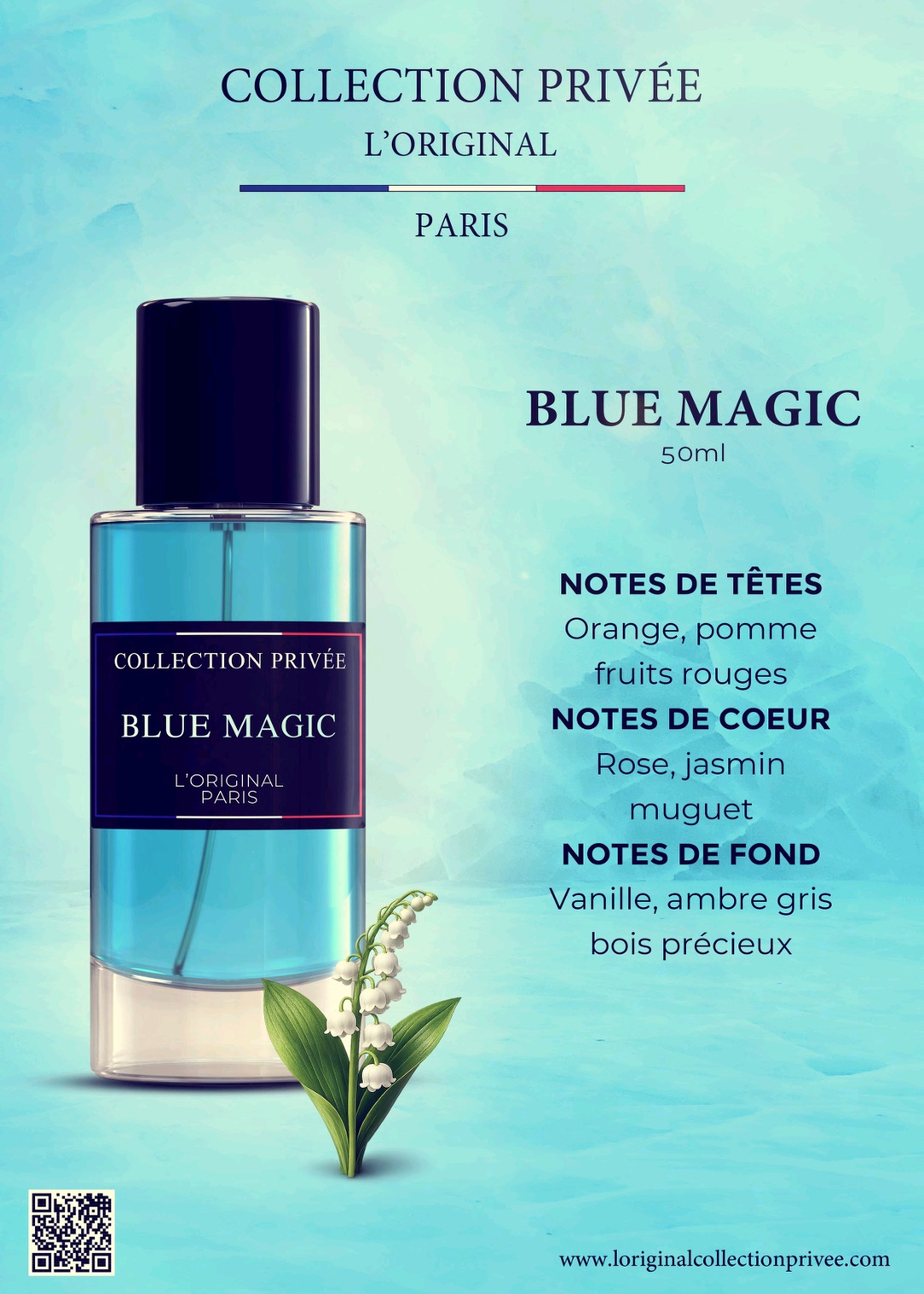 Blue Magic (Magic Blue) Collection Privée L'Original – Image 3