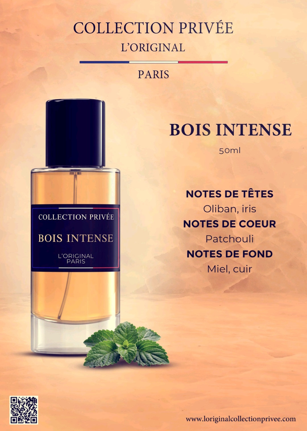 Bois Intense (Bois D'argent) Collection Privée L'Original – Image 3