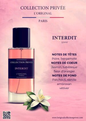 Alternative view of Interdit (L'Interdit) Collection Privée L'Original
