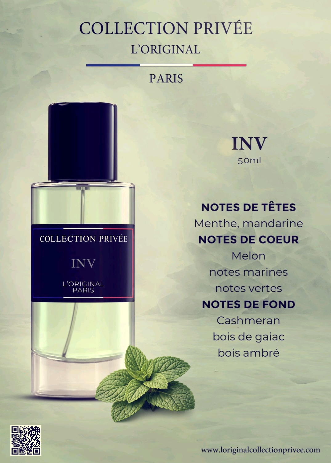 Inv (Invictus) Collection Privée L'Original – Image 3