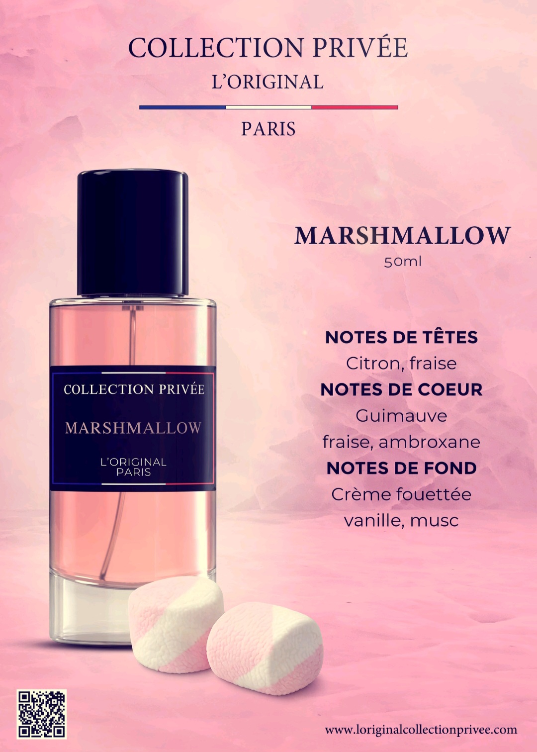 Marshmallow (Marshmallow Blush) Collection Privée L'Original – Image 2