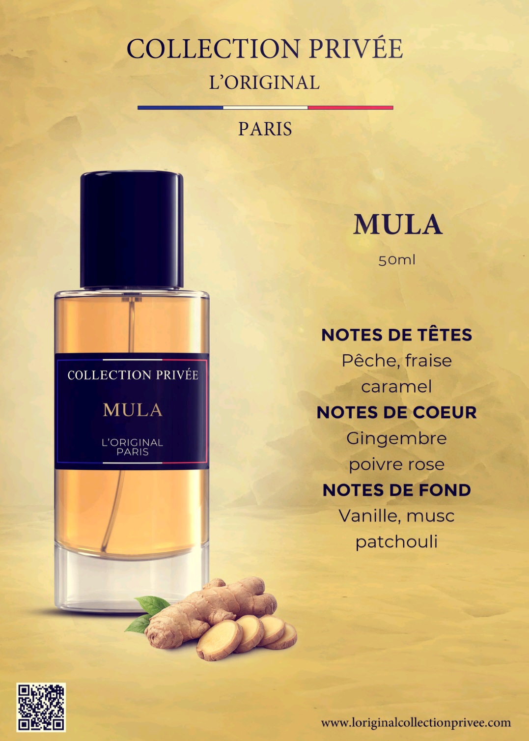 Mula (Mula Mula) Collection Privée L'Original – Image 2