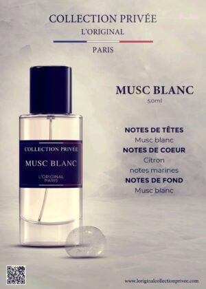 Alternative view of Musc Blanc (Musc Tahara) Collection Privée L'Original