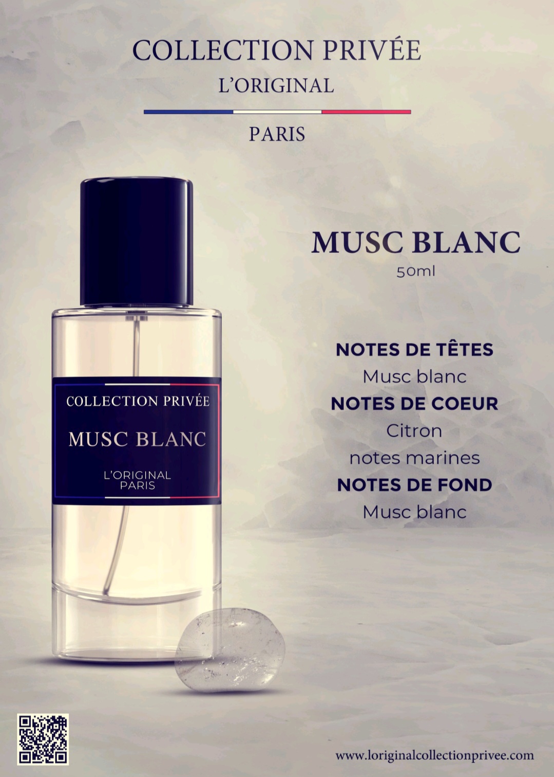 Musc Blanc (Musc Tahara) Collection Privée L'Original – Image 2