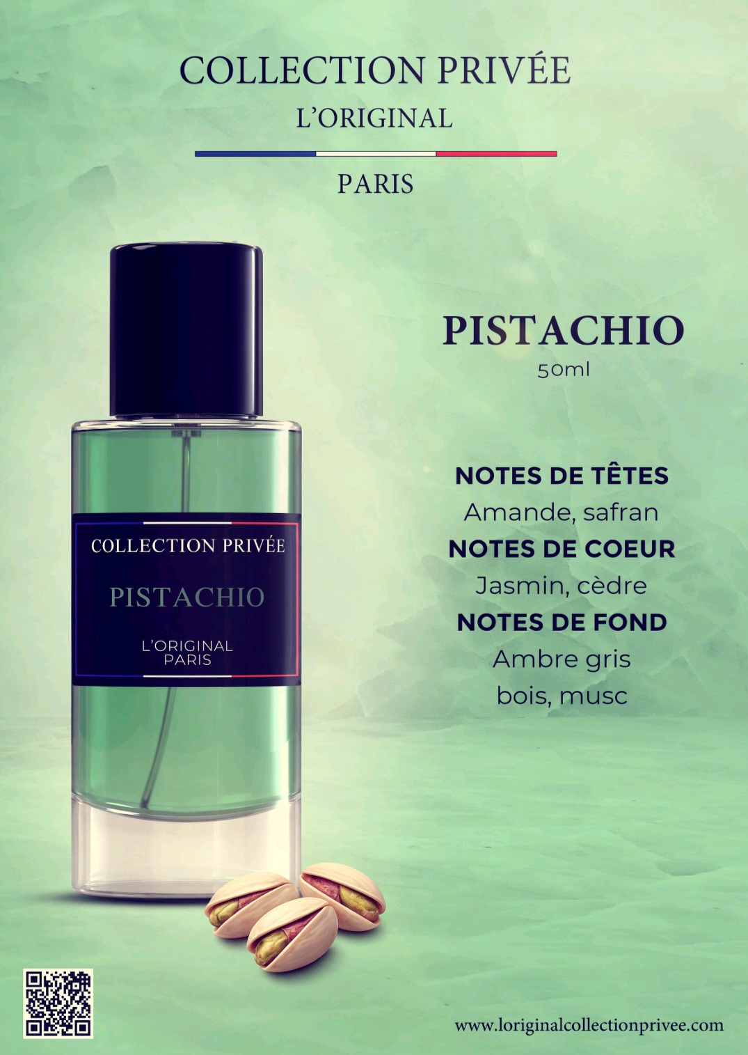 Pistachio (Pistachio Latte) Collection Privée L'Original – Image 3