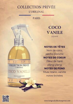 Alternative view of Spray d’Intérieur COCO VANILLE Collection Privée L'Original