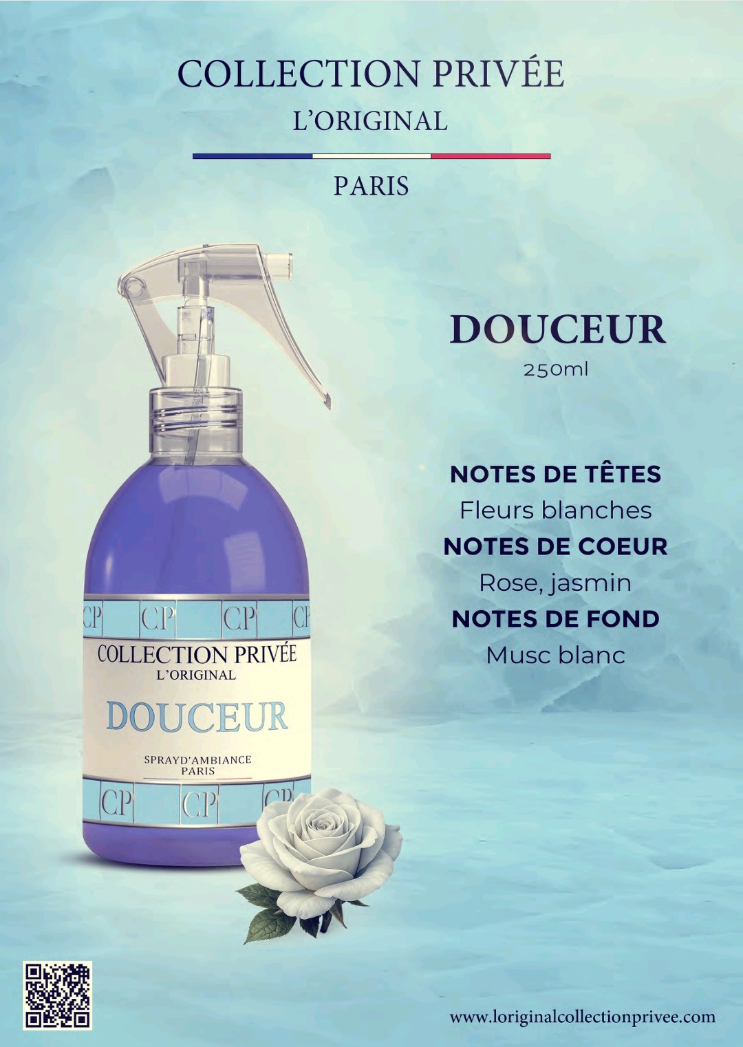 Spray d’Intérieur DOUCEUR (Soupline) Collection Privée L'Original – Image 2