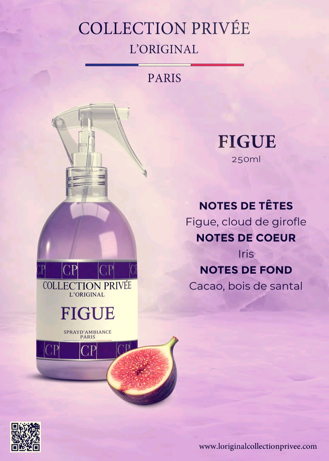 Spray d’Intérieur FIGUE (Wild fig-Rituals) Collection Privée L'Original – Image 3