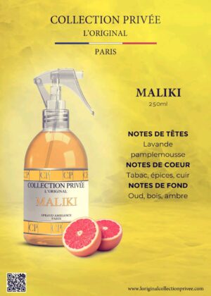 Alternative view of Spray d’Intérieur MALIKI (Oud Malaki) Collection Privée L'Original