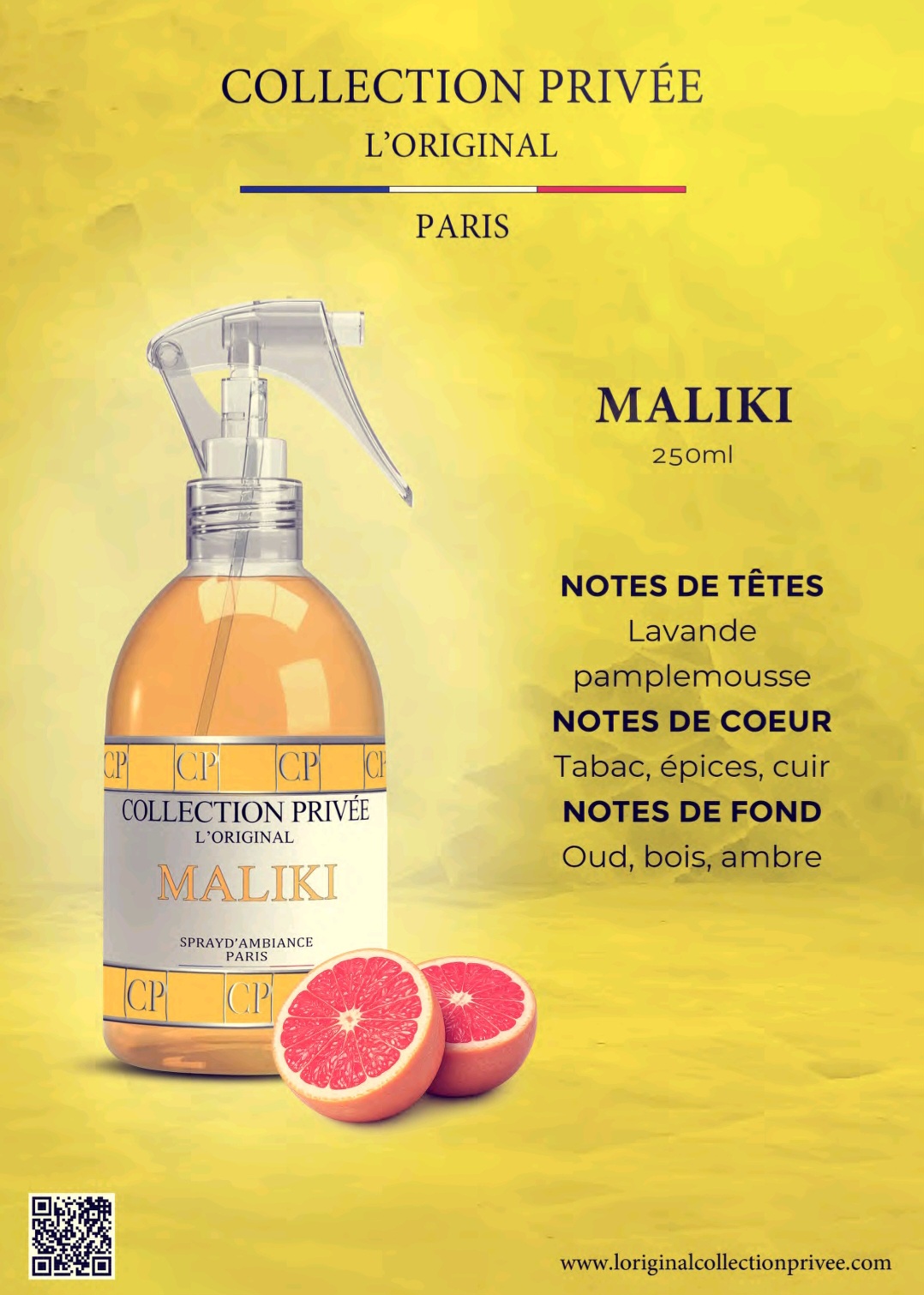 Spray d’Intérieur MALIKI (Oud Malaki) Collection Privée L'Original – Image 2