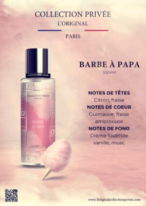 Alternative view of Brumes Corps & Cheveux BARBE À PAPA - Collection Privée L'Original