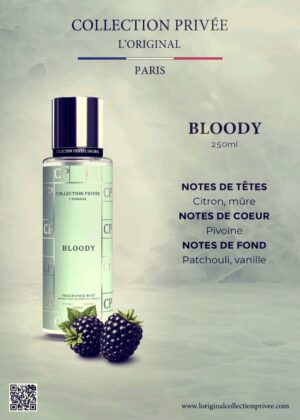 Alternative view of Brumes Corps & Cheveux BLOODY - Collection Privée L'Original