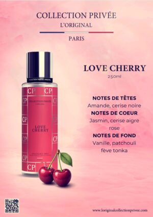 Alternative view of Brumes Corps & Cheveux LOVE CHERRY - Collection Privée L'Original