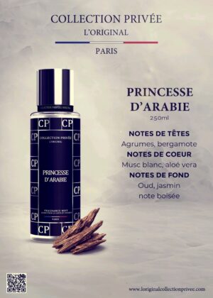 Alternative view of Brumes Corps & Cheveux PRINCESSE D’ARABIE - Collection Privée L'Original