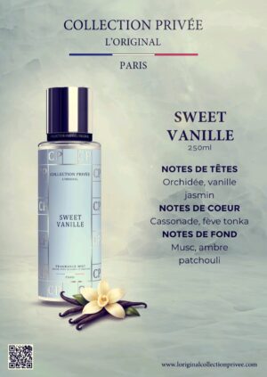 Alternative view of Brumes Corps & Cheveux SWEET VANILLE - Collection Privée L'Original