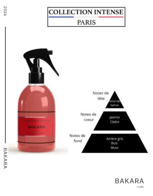 Alternative view of Spray d’Intérieur BAKARA (Baccarat) Collection Privée Intense
