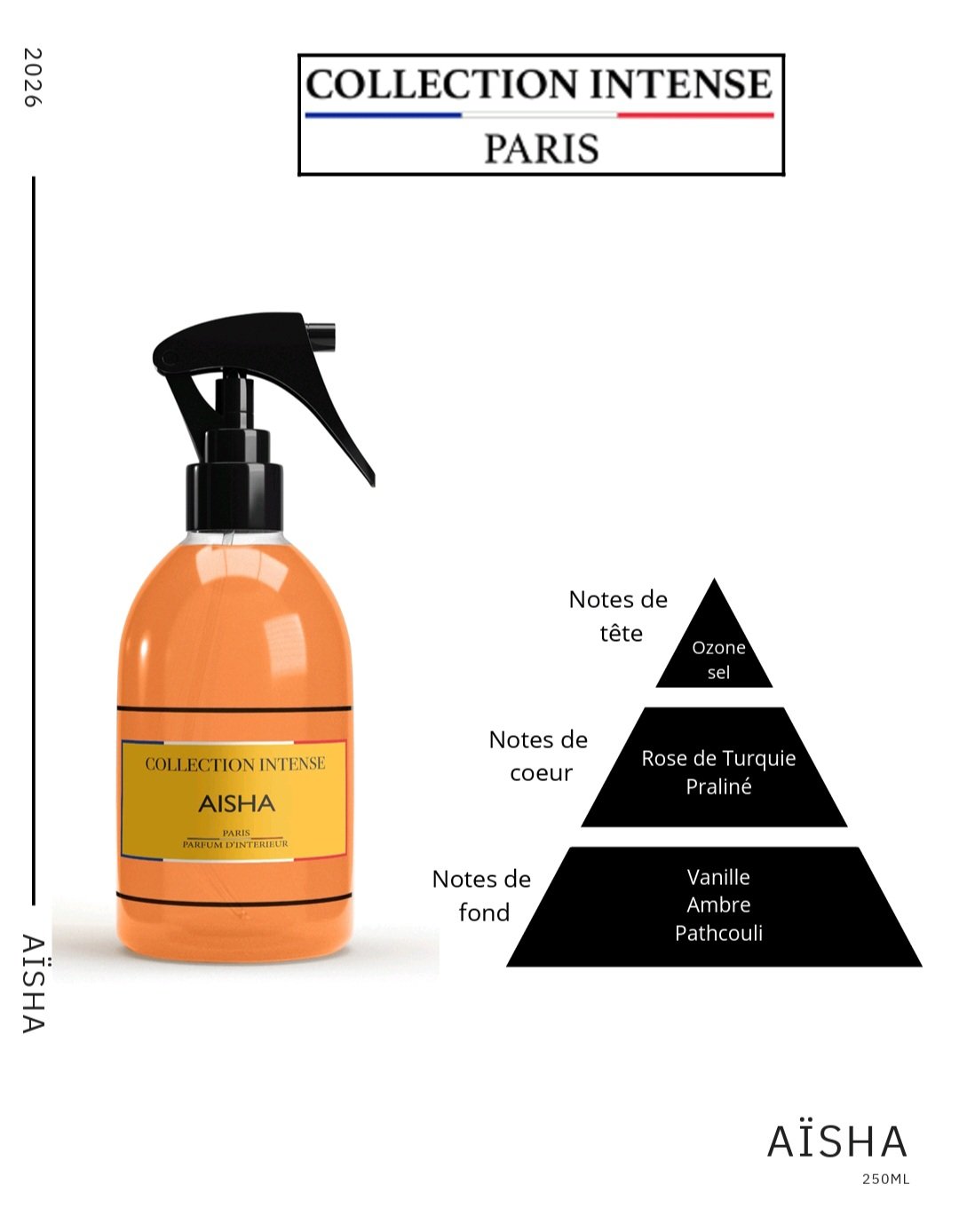 Spray d’Intérieur AÏSHA (Magic Al-Jazeera) Collection Privée Intense – Image 3