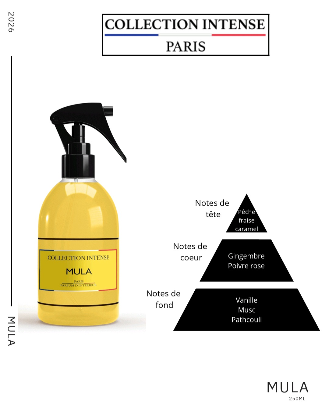 Spray d’Intérieur MULA (Mula Mula) Collection Privée Intense – Image 2
