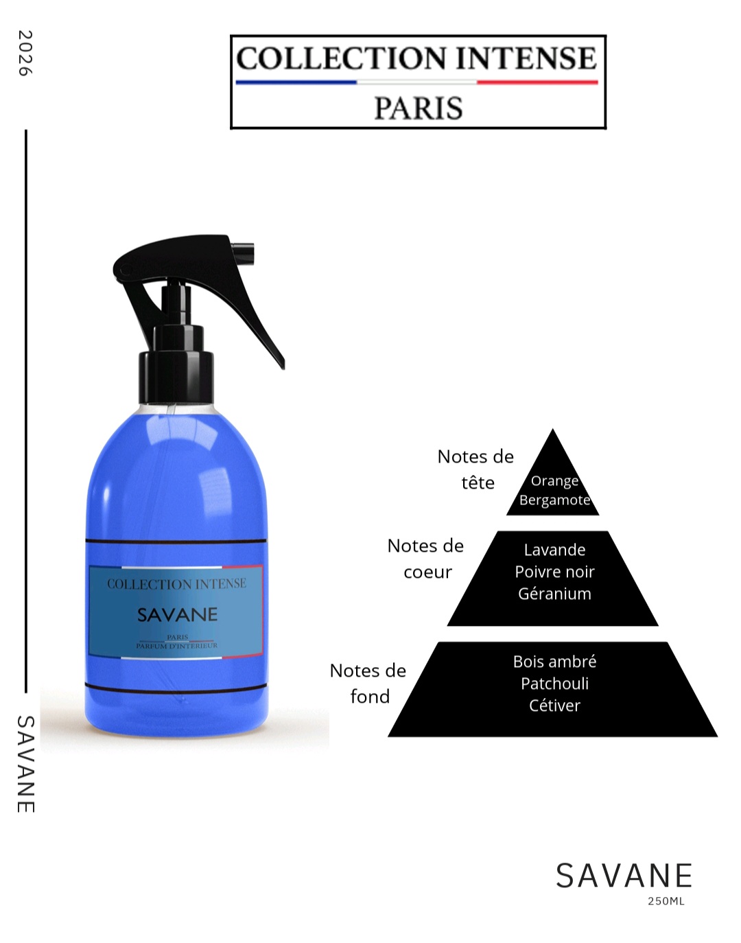 Spray d’Intérieur SAVANE (Sauvage) Collection Privée Intense – Image 2