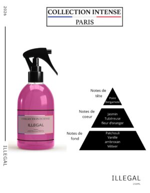 Alternative view of Spray d’Intérieur ILLEGAL (L' Interdit) Collection Privée Intense