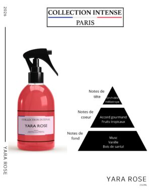 Alternative view of Spray d’Intérieur YARA ROSE (Yara Rose) Collection Privée Intense