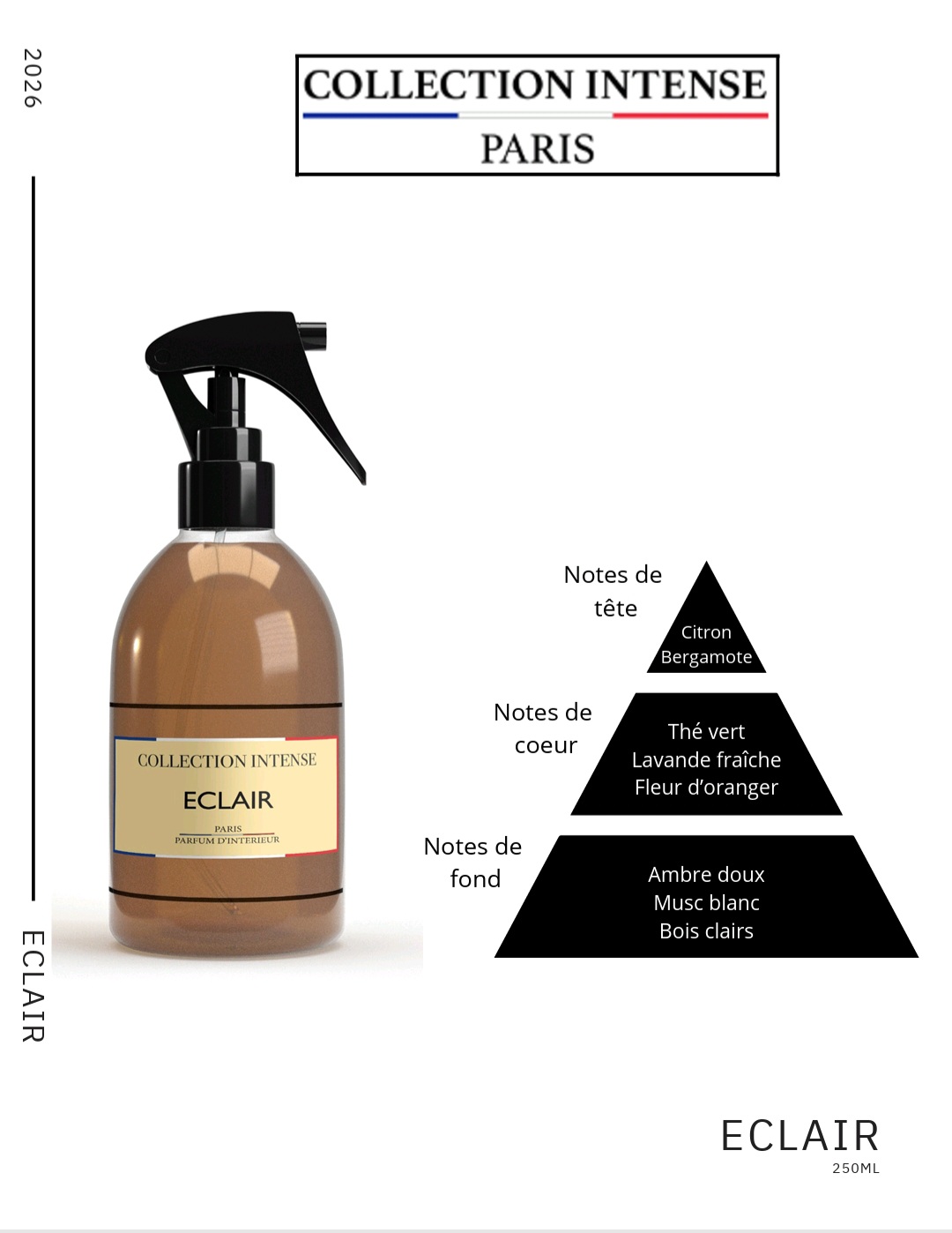 Spray d’Intérieur ÉCLAIR Collection Privée Intense – Image 2