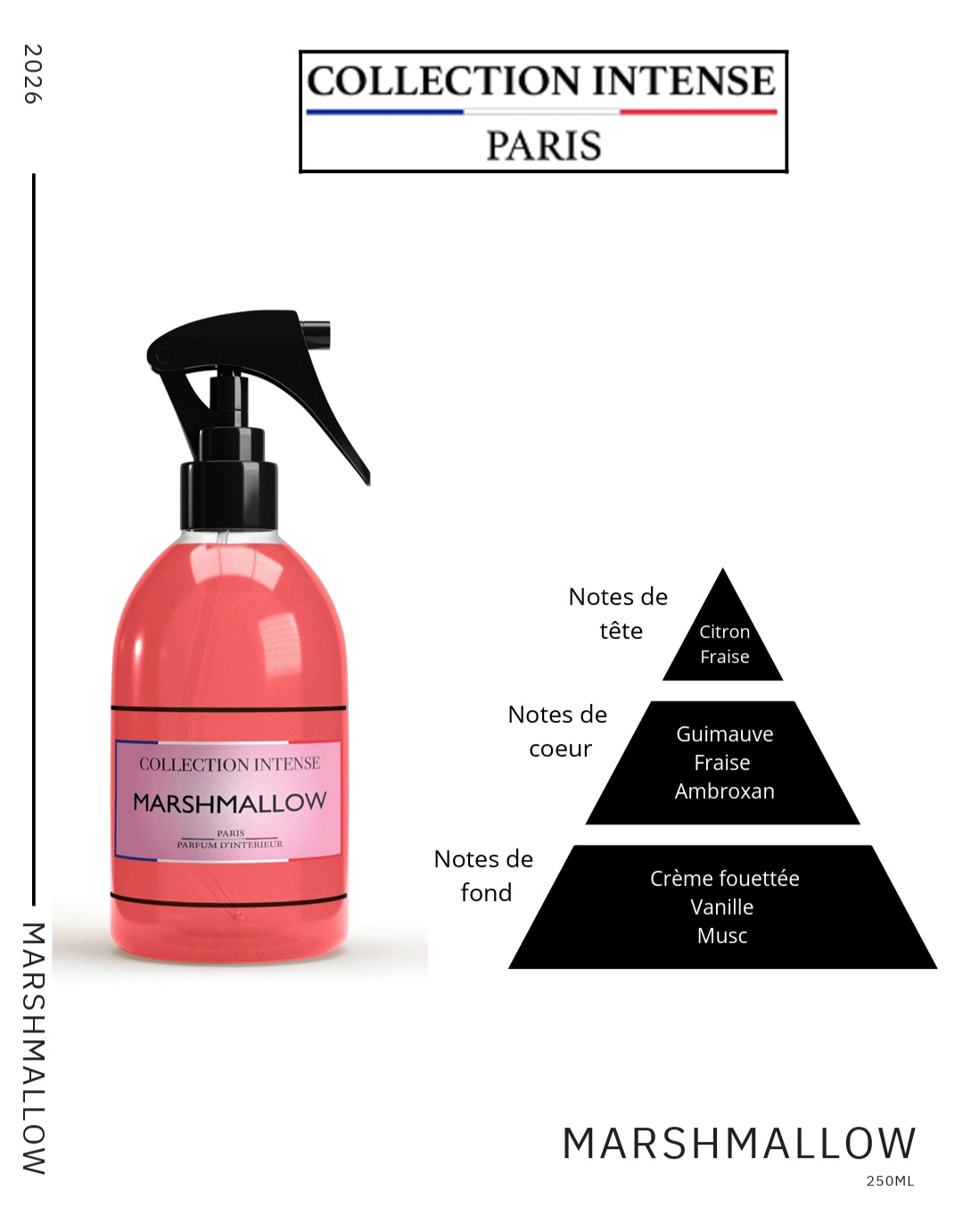 Spray d’Intérieur MARSHMALLOW (Marshmallow Blush) Collection Privée Intense – Image 2