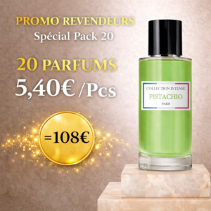 Pack 20 Parfums (50ml) Collection Privée Intense