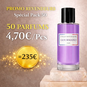 Pack 50 Parfums (50ml) Collection Privée Intense