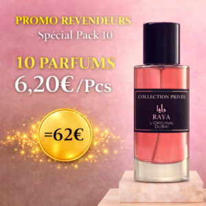 Pack 10 Parfums (50ml) Collection Privée L'Original