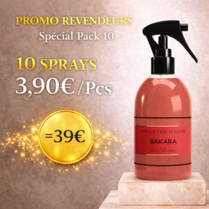 Pack 10 Sprays d'Intérieurs Collection Intense