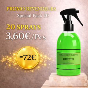 Pack 20 Sprays d'Intérieurs Collection Intense