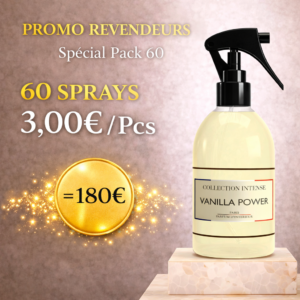 Pack 60 Sprays d'Intérieurs Collection Intense