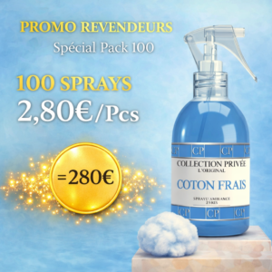 Pack 100 Sprays d'Intérieurs Collection Privée L'Original