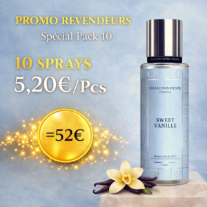 Pack 10 Brumes Corps & Cheveux Collection Privée l’Original