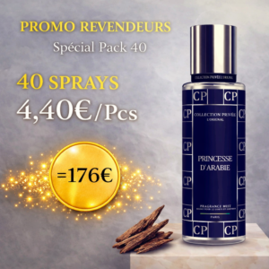 Pack 40 Brumes Corps & Cheveux Collection Privée l’Original