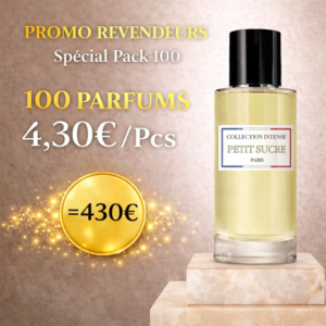 Pack 100 Parfums (50ml) Collection Privée Intense