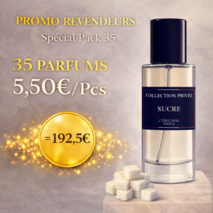 Pack 35 Parfums (50ml) Collection Privée L'Original