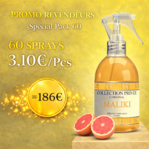 Pack 60 Sprays d'Intérieurs Collection Privée L'Original
