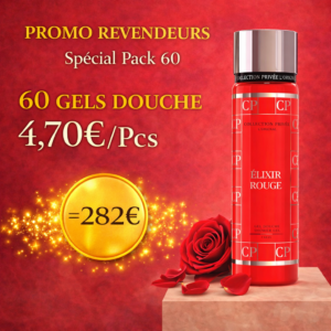 Pack 60 Gels Douche Collection Privée L'Original