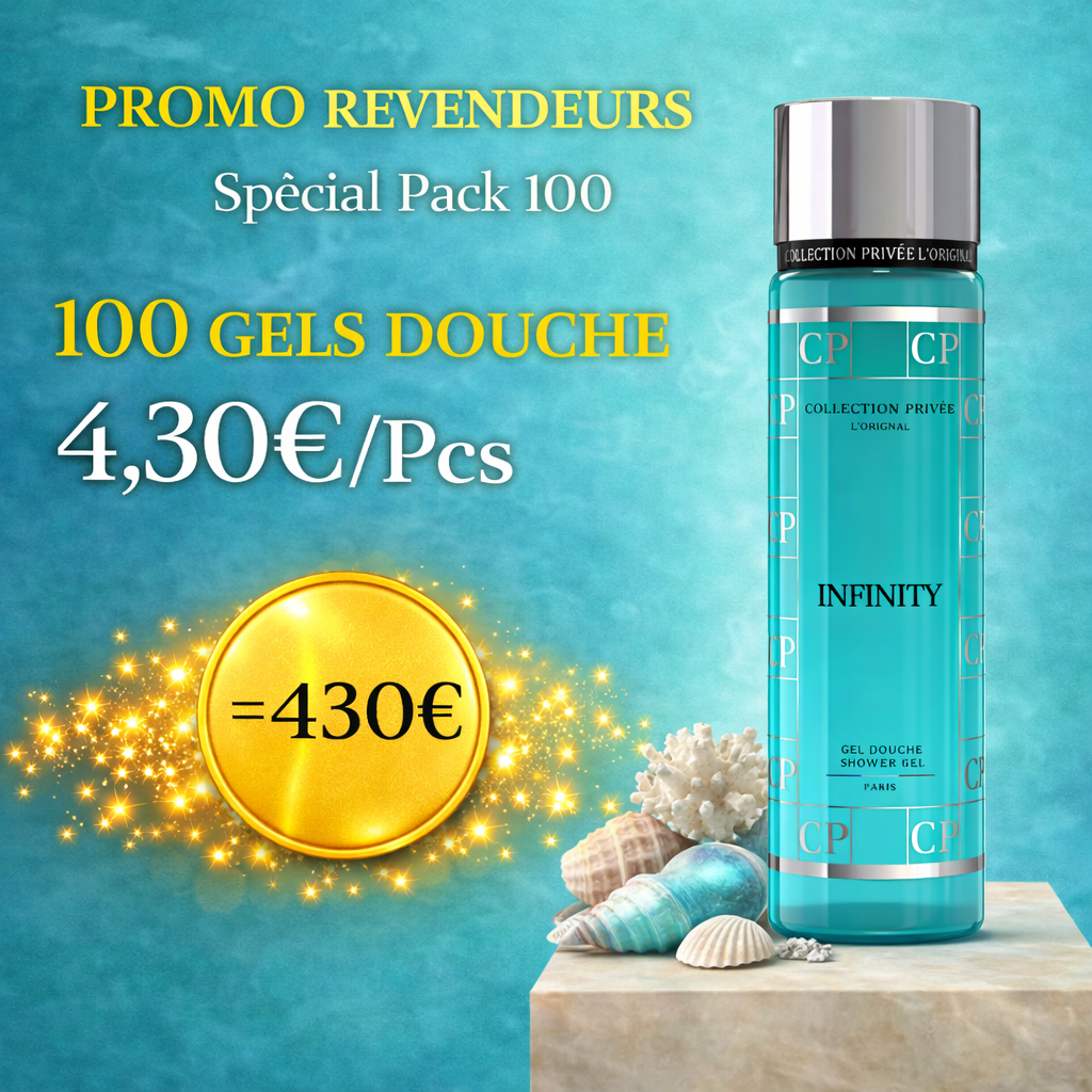 Pack 100 Gels Douche Collection Privée L'Original