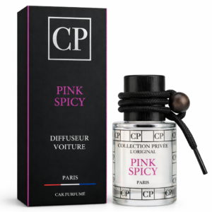 Diffuseur Parfum Voiture PINK SPICY - Collection Privée L'Original