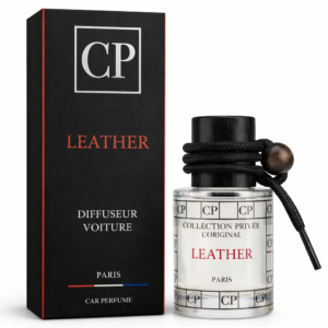 Diffuseur Parfum Voiture LEATHER Collection Privée L'Original