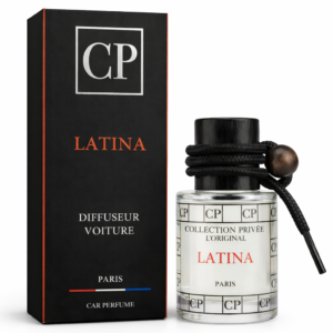 Diffuseur Parfum Voiture LATINA Collection Privée L'Original