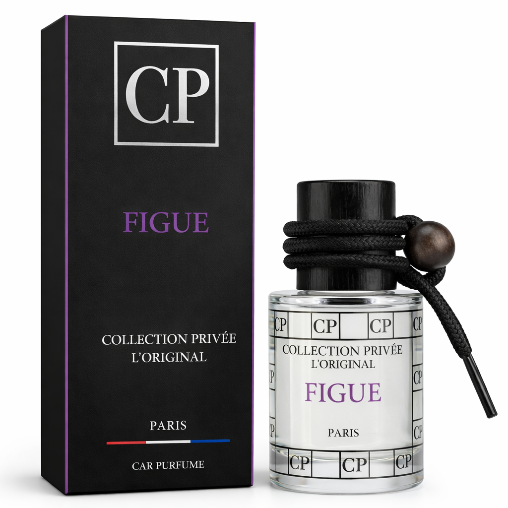 Diffuseur Parfum Voiture FIGUE Collection Privée L'Original