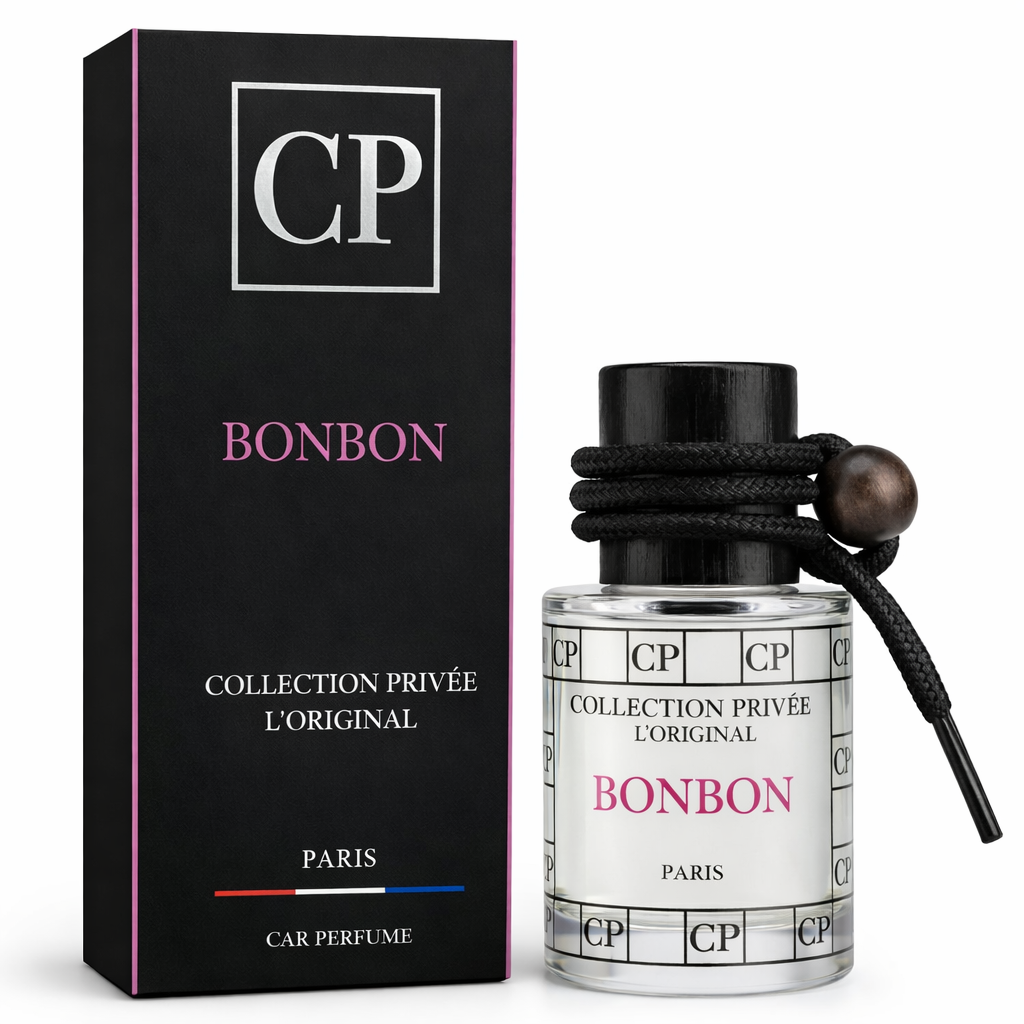 Diffuseur Parfum Voiture BONBON - Collection Privée L'Original
