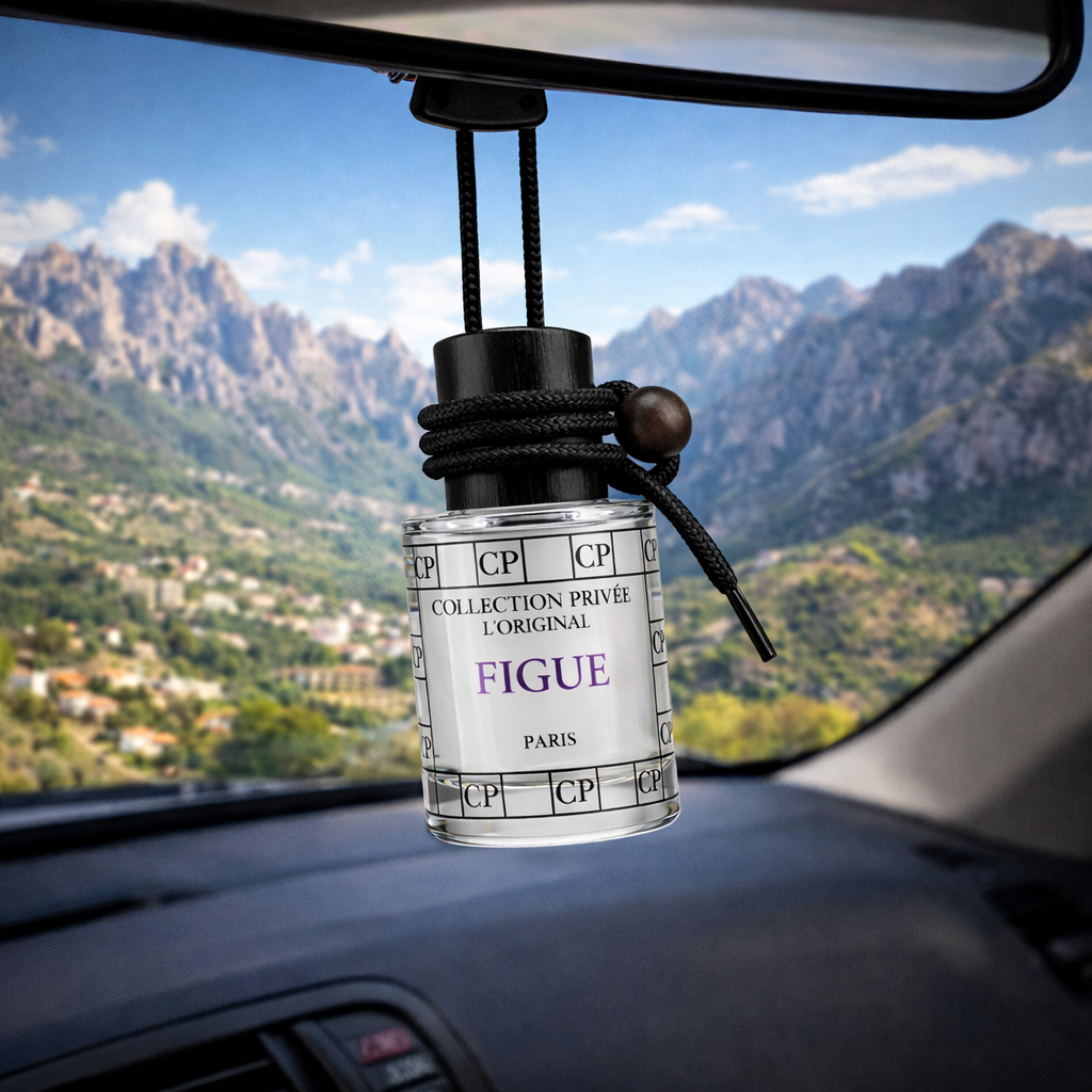 Diffuseur Parfum Voiture FIGUE Collection Privée L'Original – Image 2