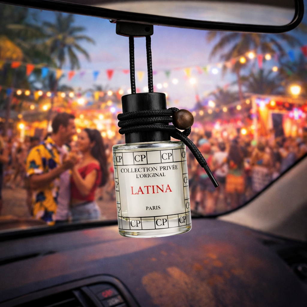 Diffuseur Parfum Voiture LATINA Collection Privée L'Original – Image 2