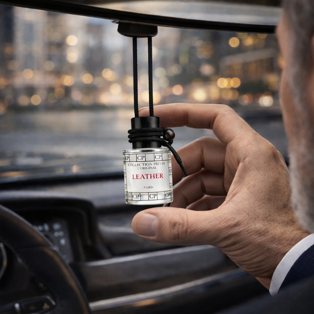 Diffuseur Parfum Voiture LEATHER Collection Privée L'Original – Image 2